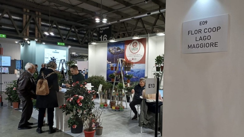Presenza locale all'esposizione internazionale “Myplant & Garden” a Rho Fiera